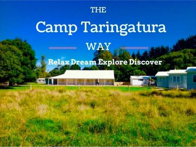 Hostel Taringatura Backpackers Benmore Exterior foto