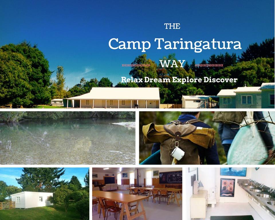 Hostel Taringatura Backpackers Benmore Exterior foto